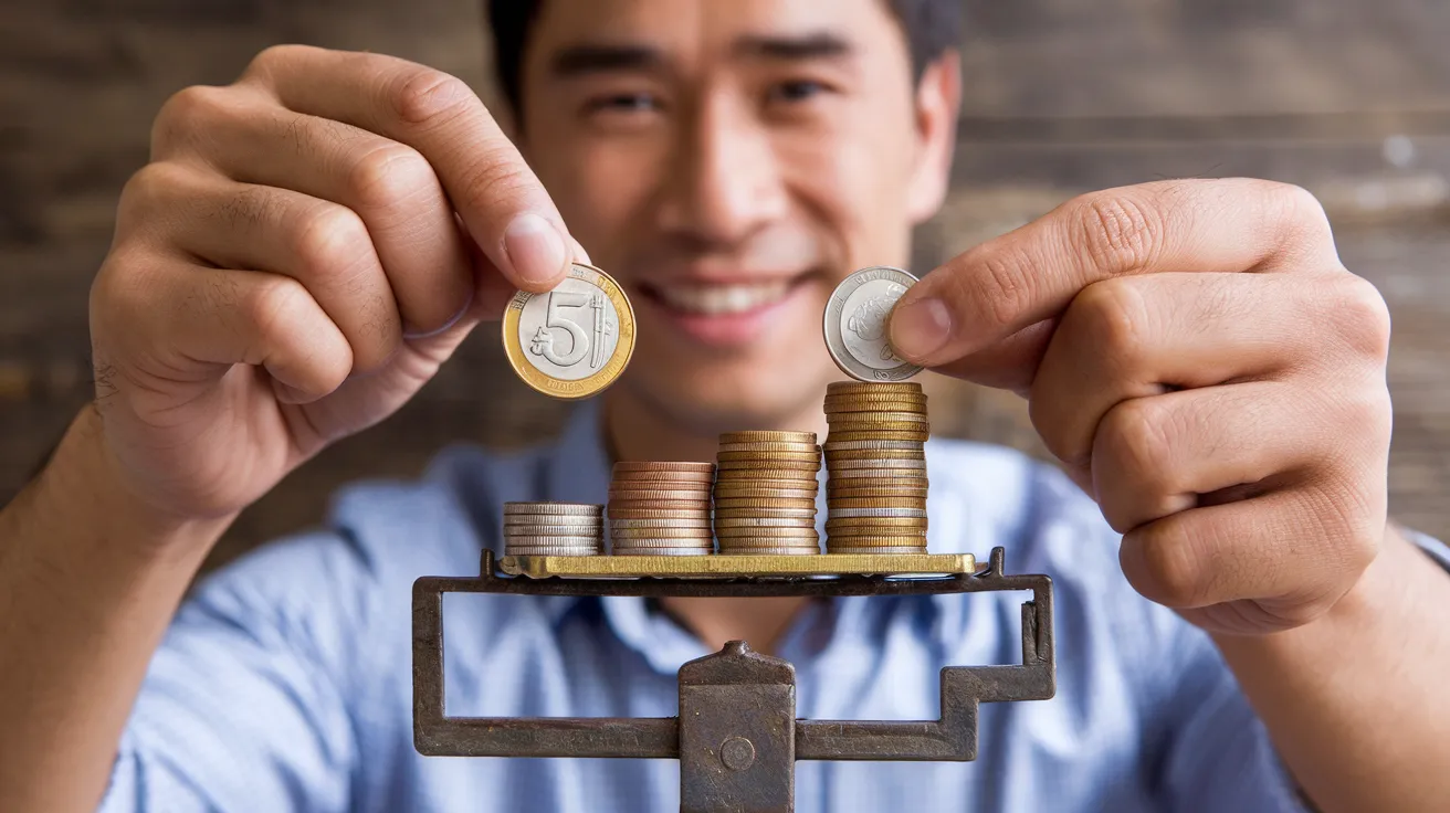 再也不怕大量零錢！超神準秤零錢密技大公開，5元秤重也不怕- 逛市場