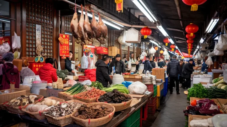 傳統市場年菜食材採買攻略:尋找最溫暖的年味