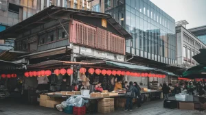 新舊對比：傳統市場的蛻變與重生